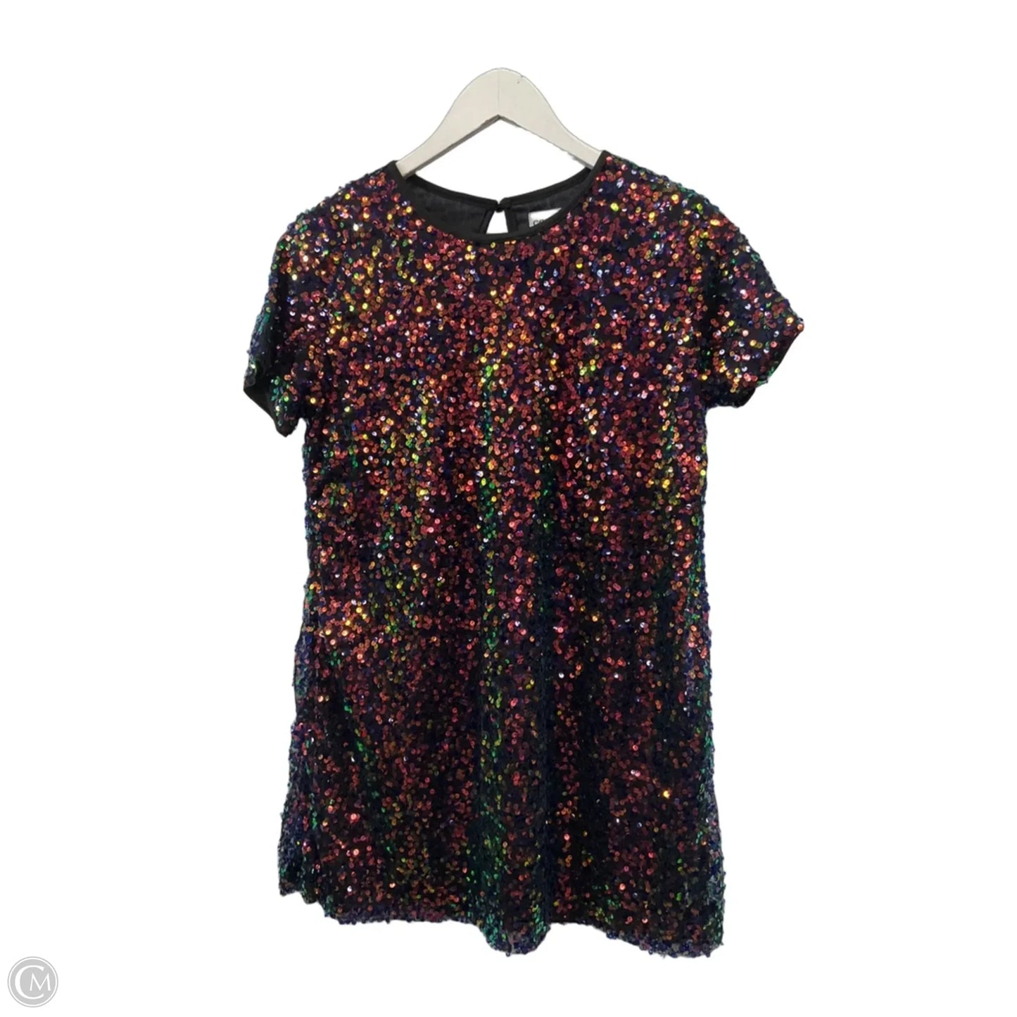 Dress Casual Short By Clothes Mentor In Black, Size: 1x