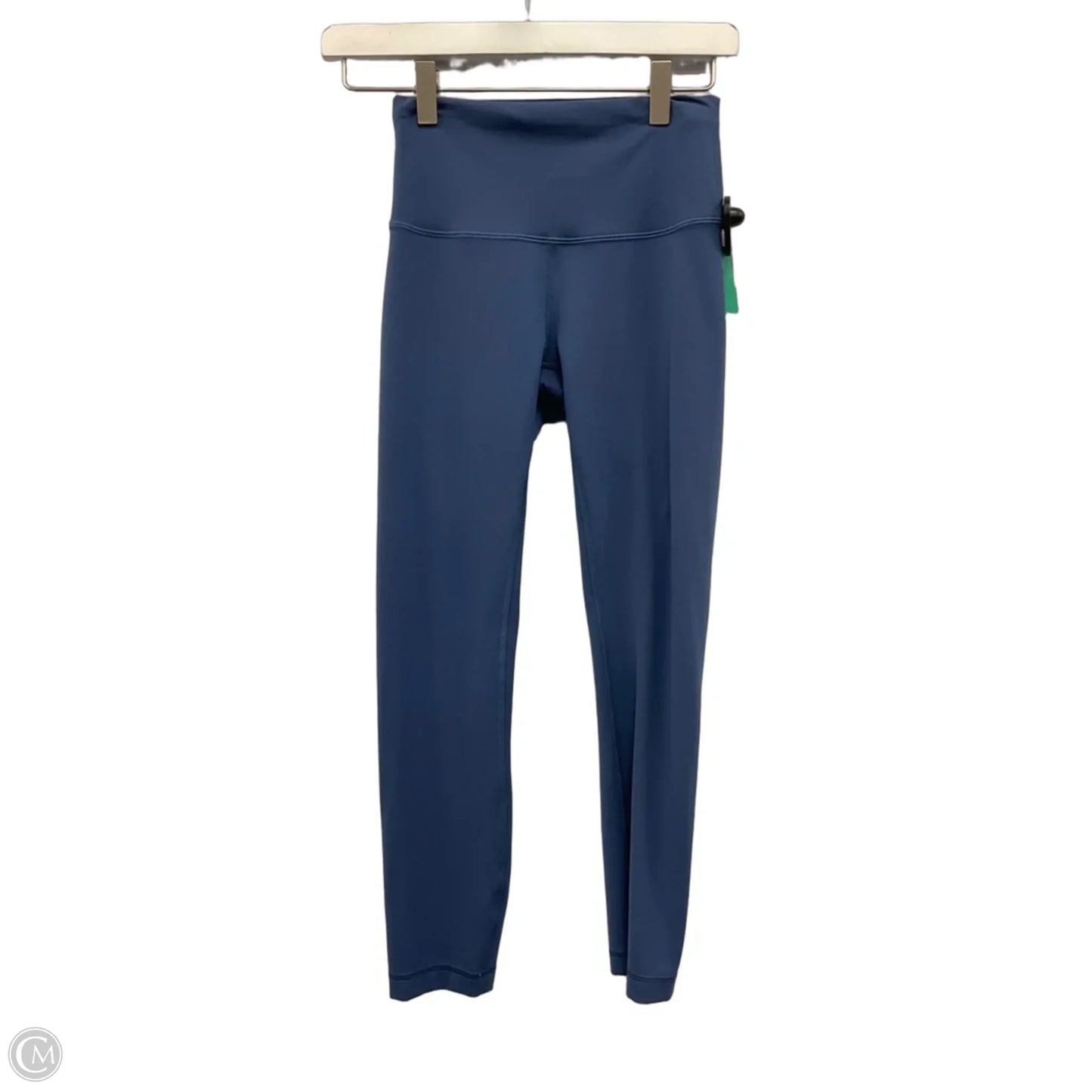 Athletic Leggings By Lululemon In Blue, Size: S