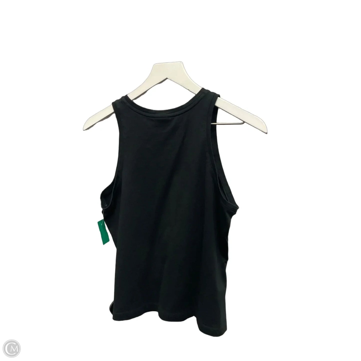 Athletic Tank Top By Adidas In Black, Size: L
