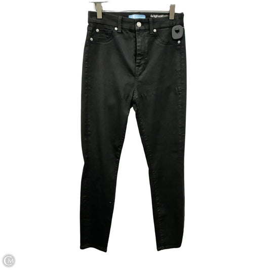 Jeans Skinny By 7 For All Mankind In Black, Size: 6