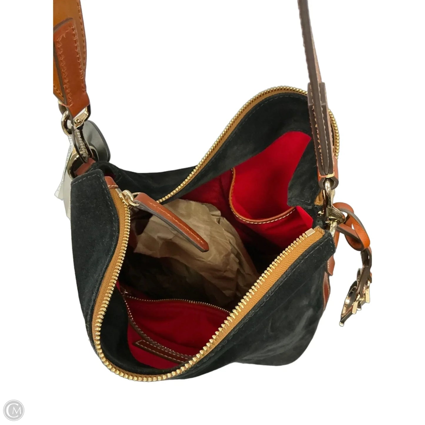 Handbag Designer By Dooney And Bourke, Size: Large