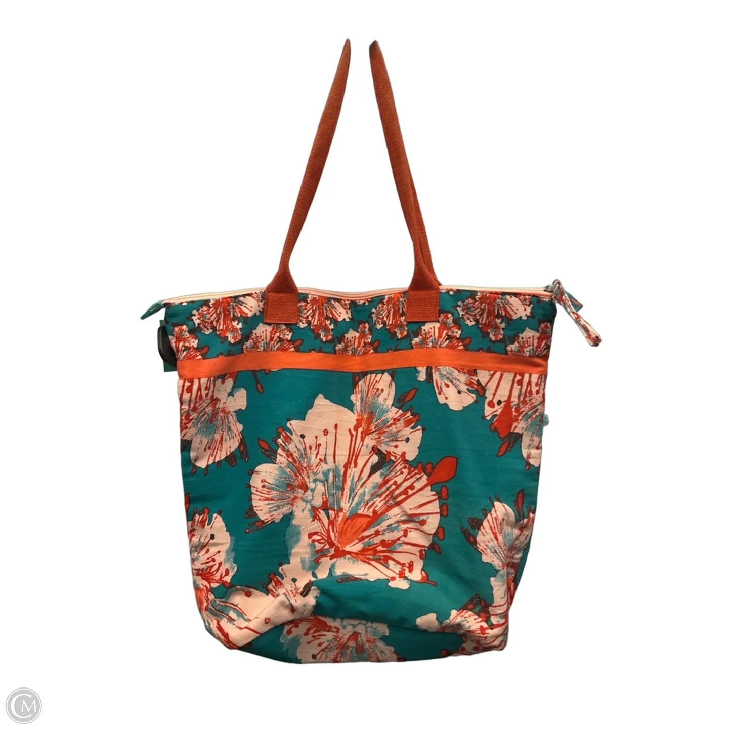 Tote By Clothes Mentor, Size: Large