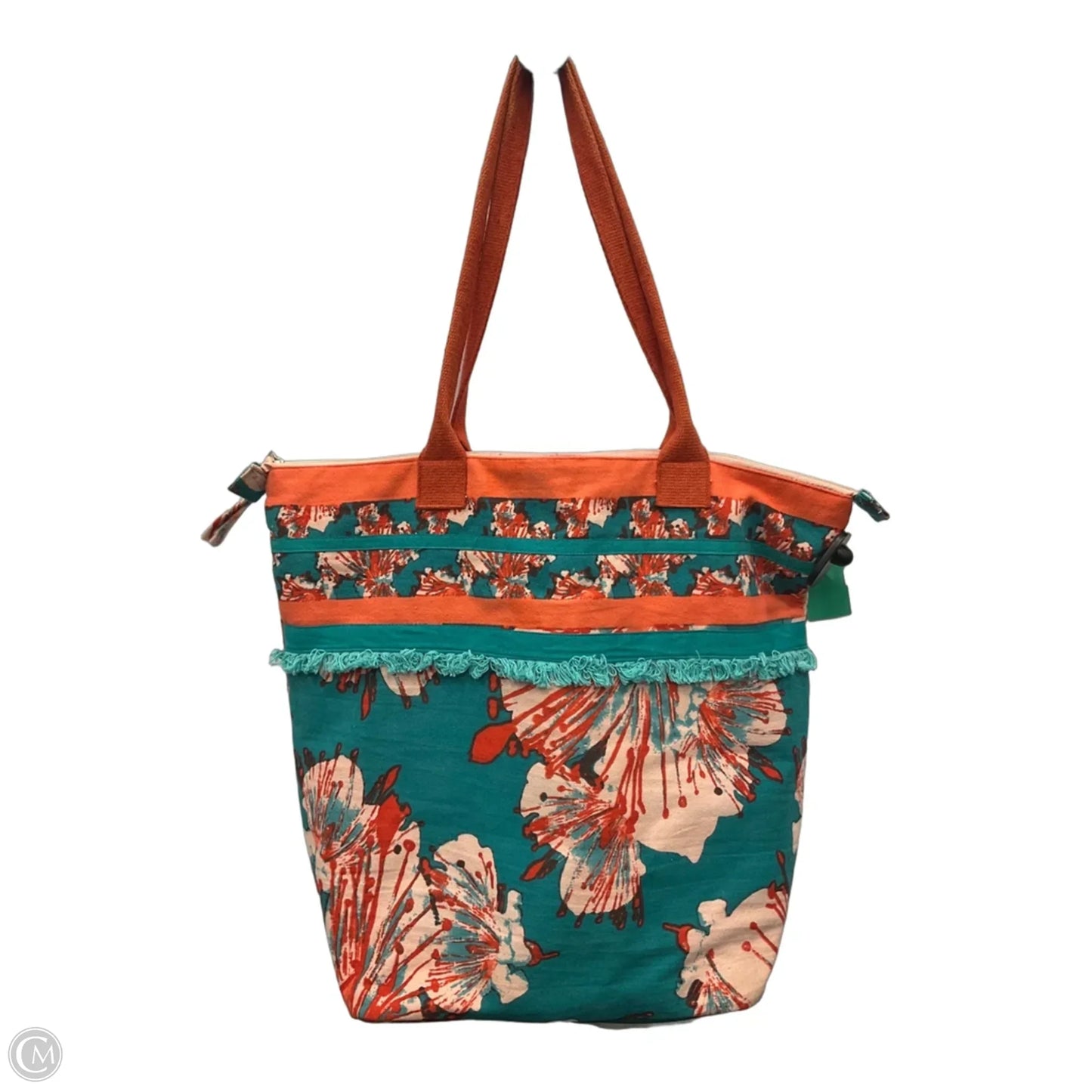 Tote By Clothes Mentor, Size: Large