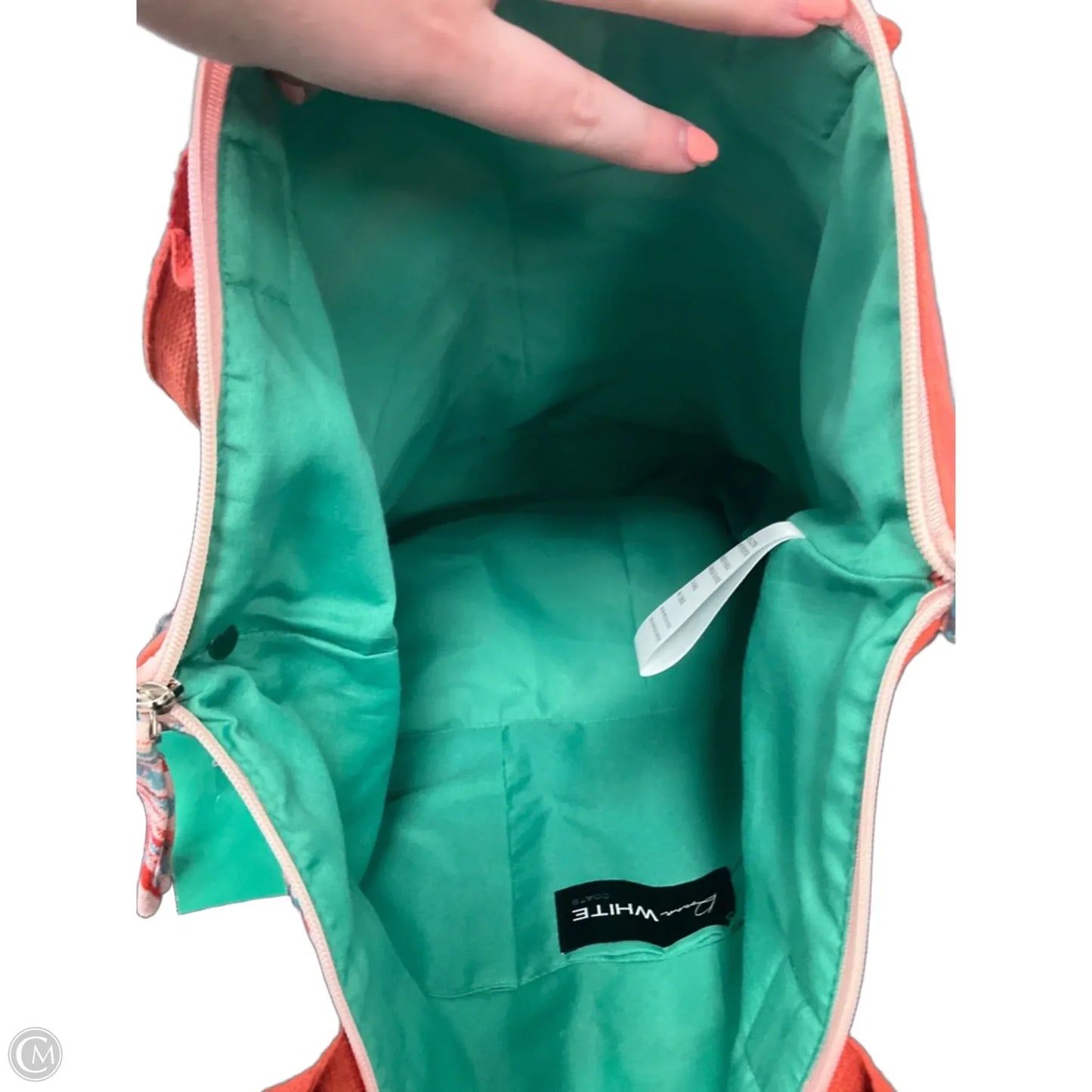Tote By Clothes Mentor, Size: Large