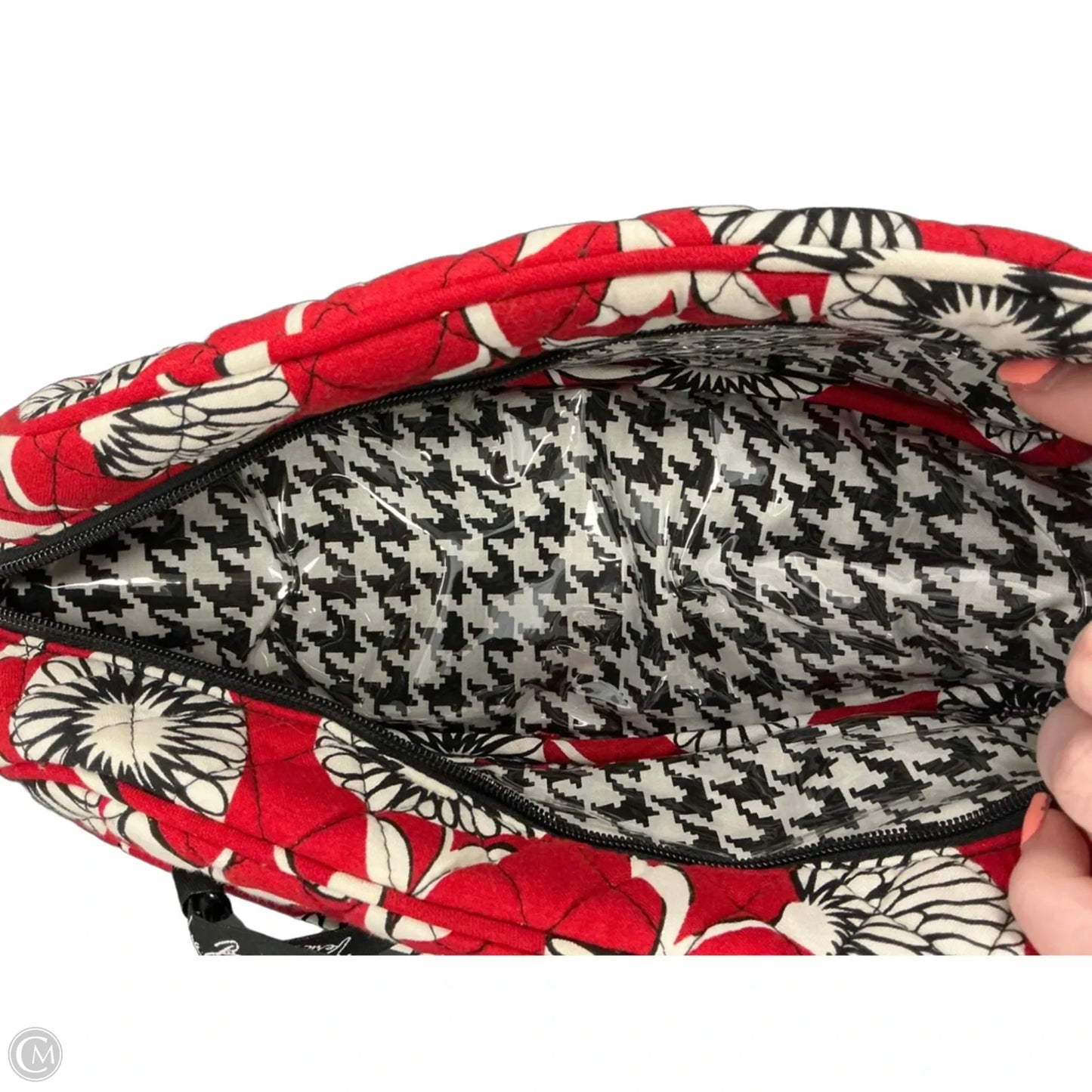 Makeup Bag By Vera Bradley, Size: Large