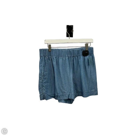 Shorts By On 34th In Blue Denim, Size: 8