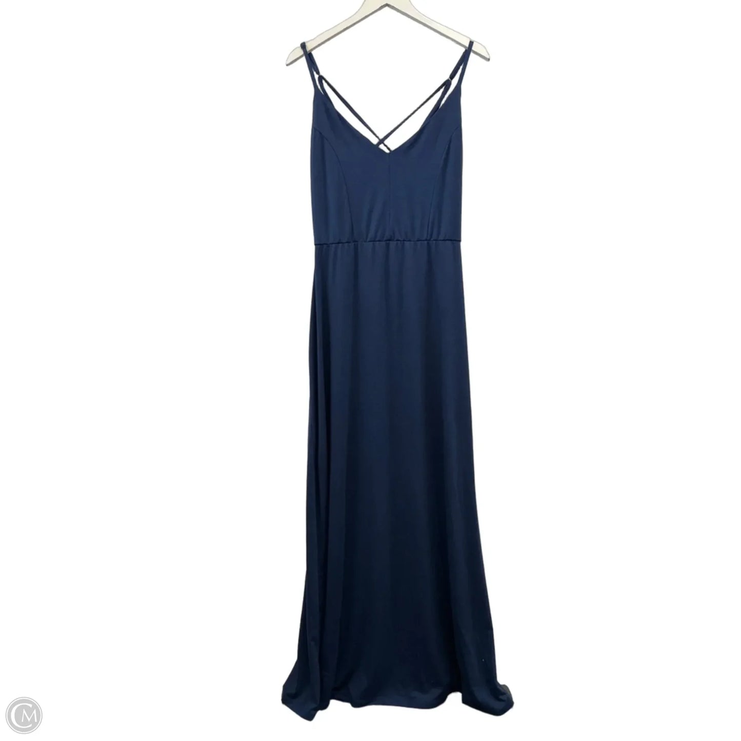 Dress Casual Maxi By Market & Spruce In Navy, Size: Xl