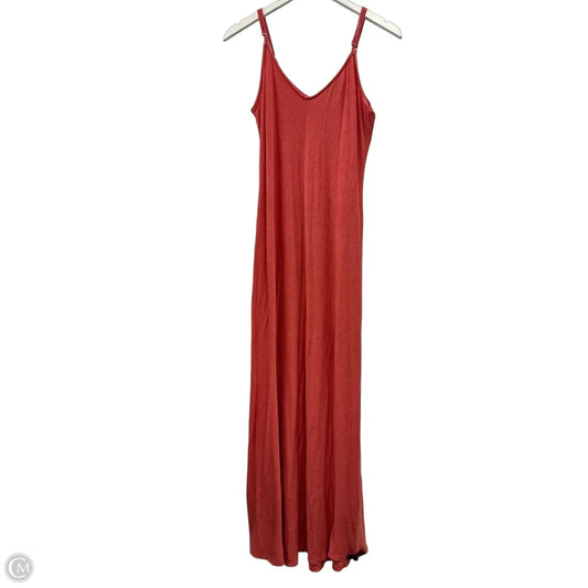 Dress Casual Maxi By Mossimo In Red, Size: L