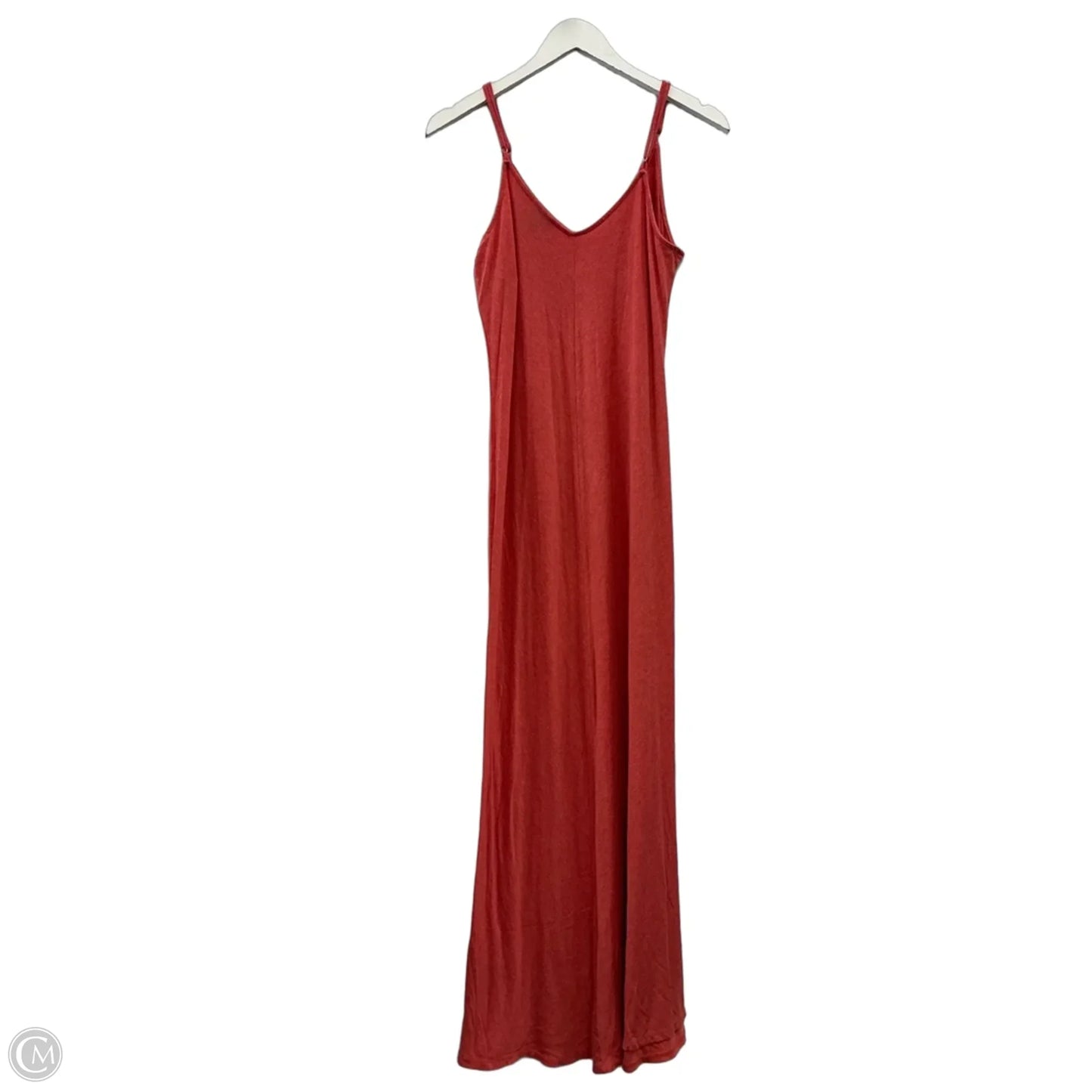 Dress Casual Maxi By Mossimo In Red, Size: L