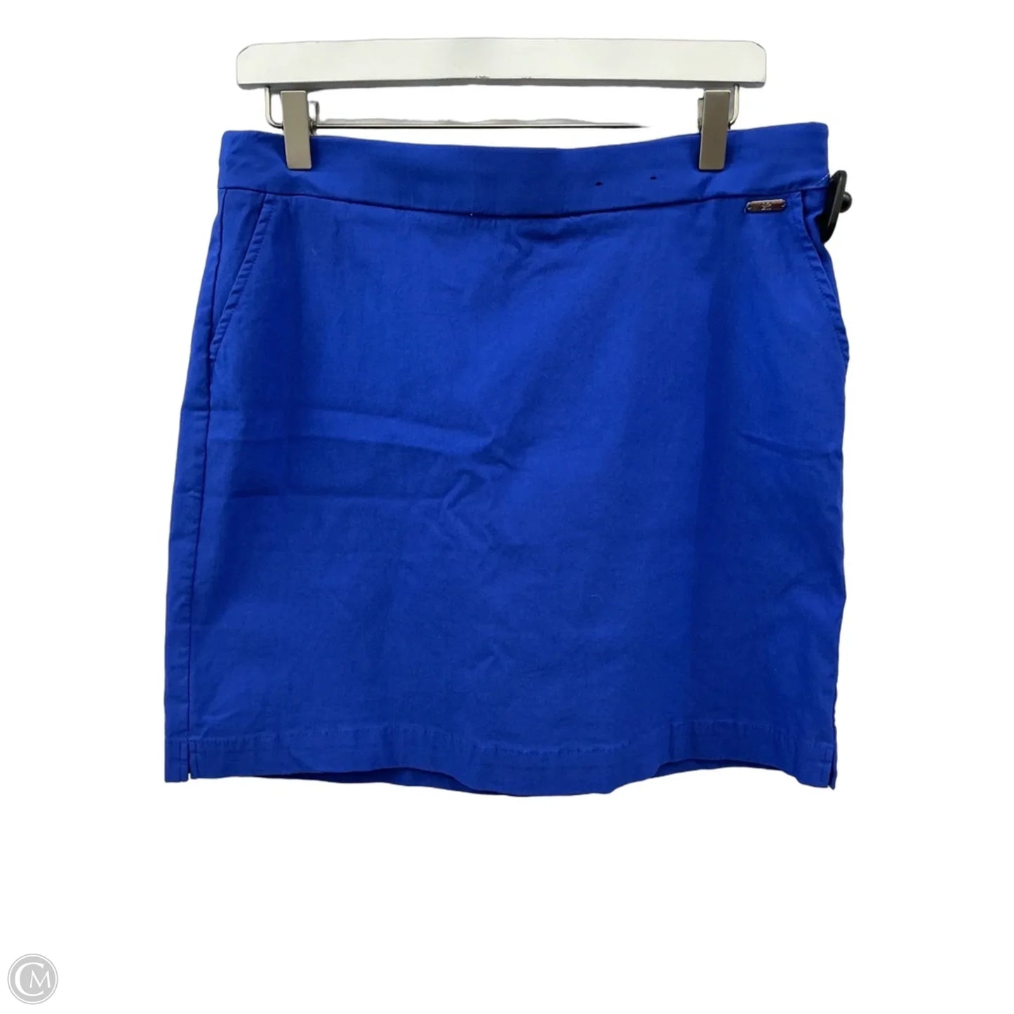 Skort By Rafaella In Blue, Size: L