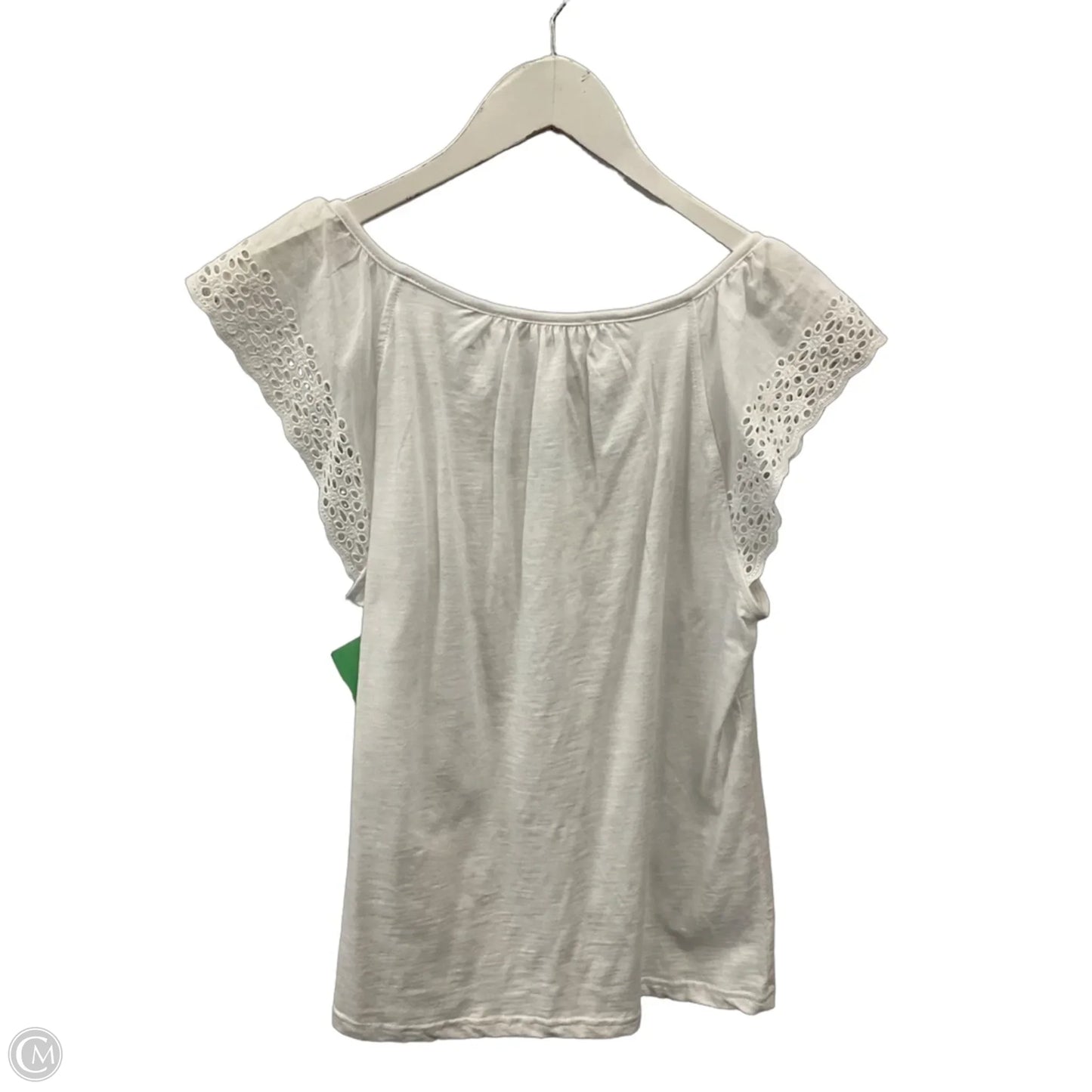 Top Sleeveless By Jane And Delancey In White, Size: S