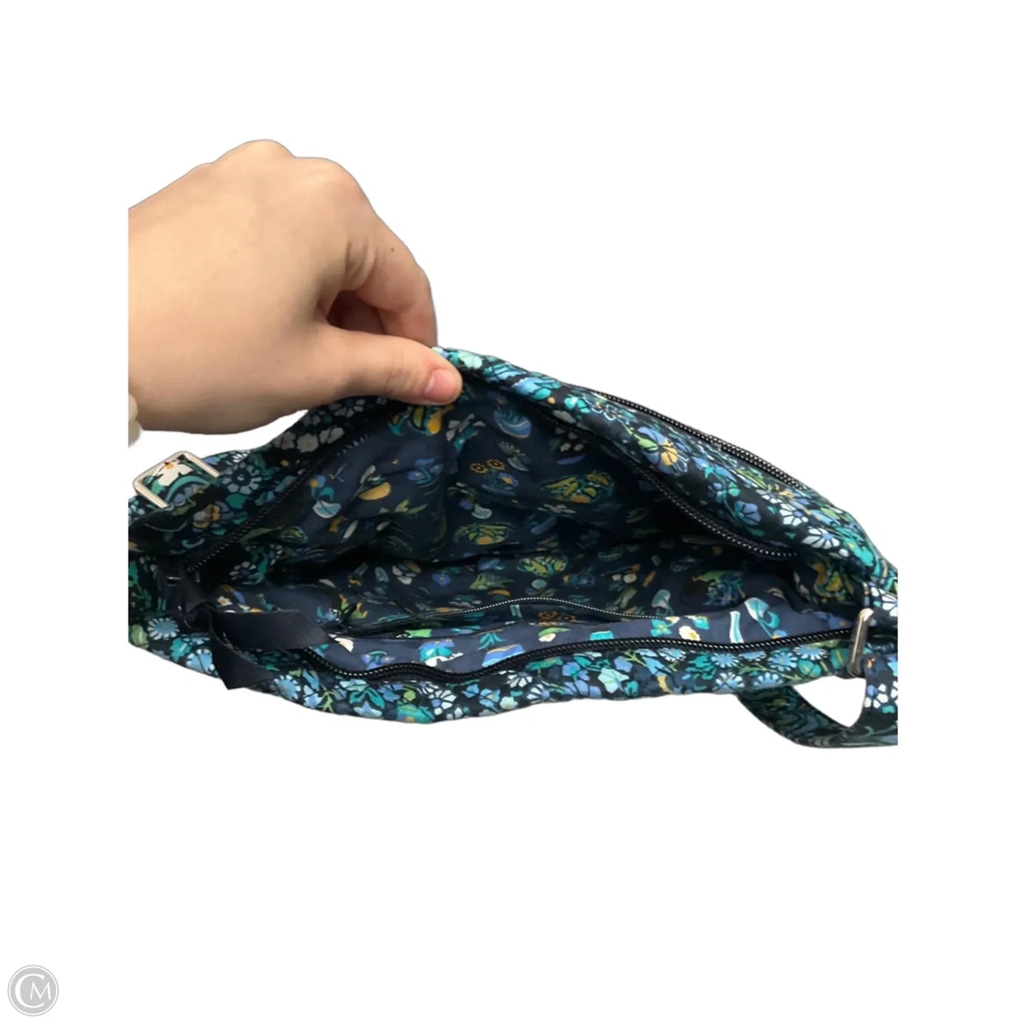 Crossbody By Vera Bradley, Size: Medium