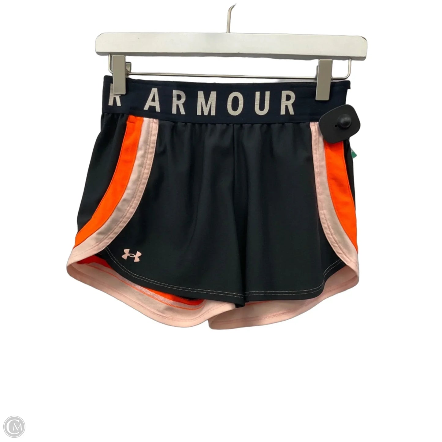 Athletic Shorts By Under Armour In Black, Size: Xs