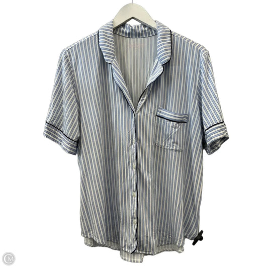 Pajamas 2pc By Victorias Secret In Blue, Size: L