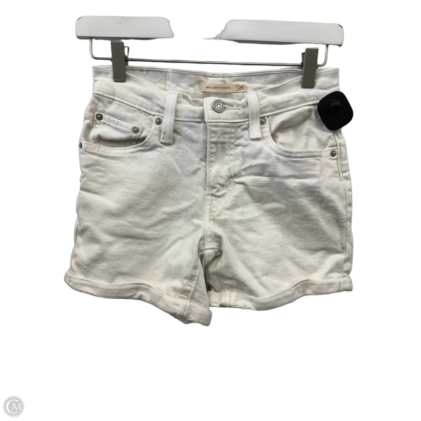 Shorts By Levis In White, Size: 2