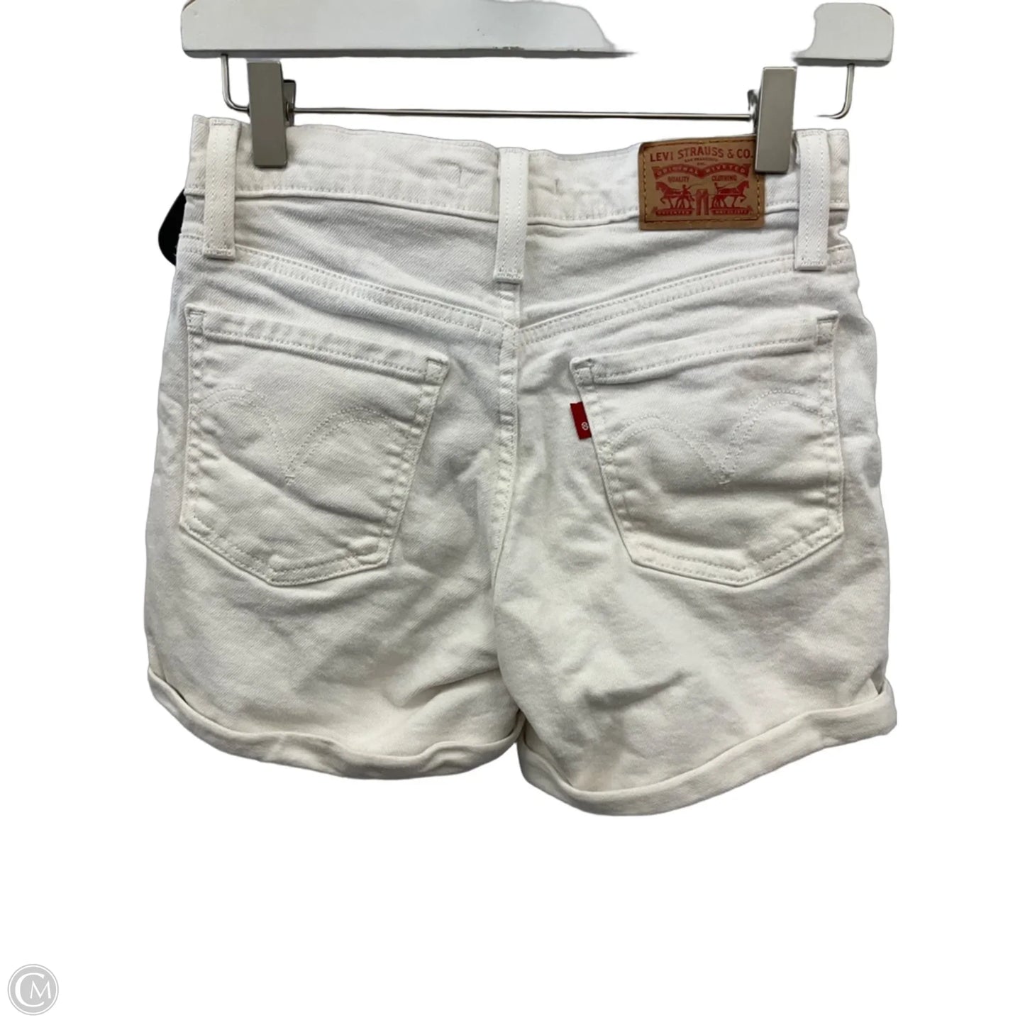 Shorts By Levis In White, Size: 2