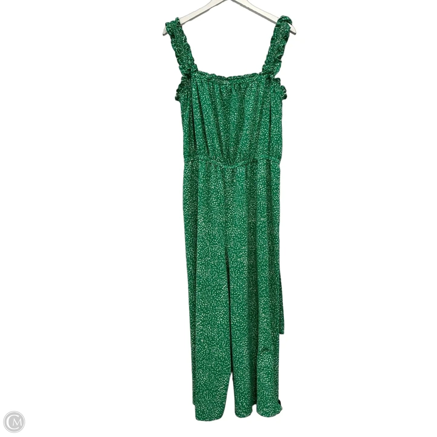 Jumpsuit By London Times In Green, Size: Xl