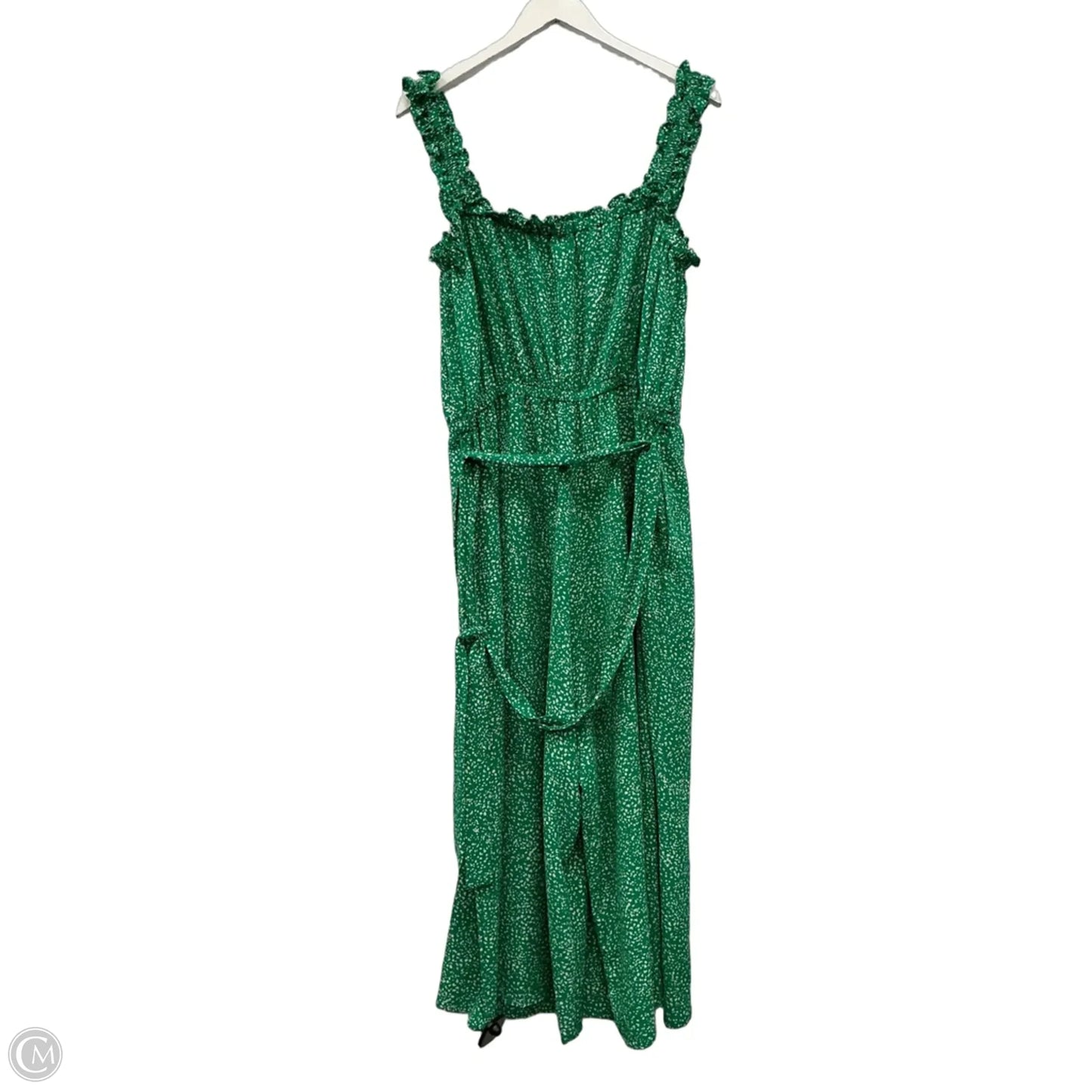 Jumpsuit By London Times In Green, Size: Xl