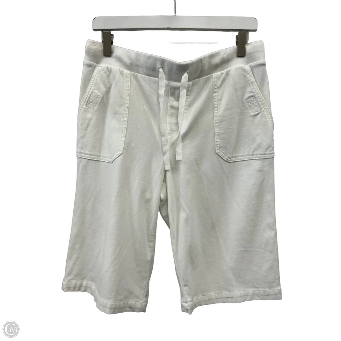 Capris By Bandolino In White, Size: 8