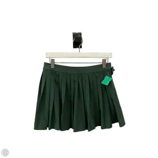 Athletic Skort By Lululemon In Green, Size: M