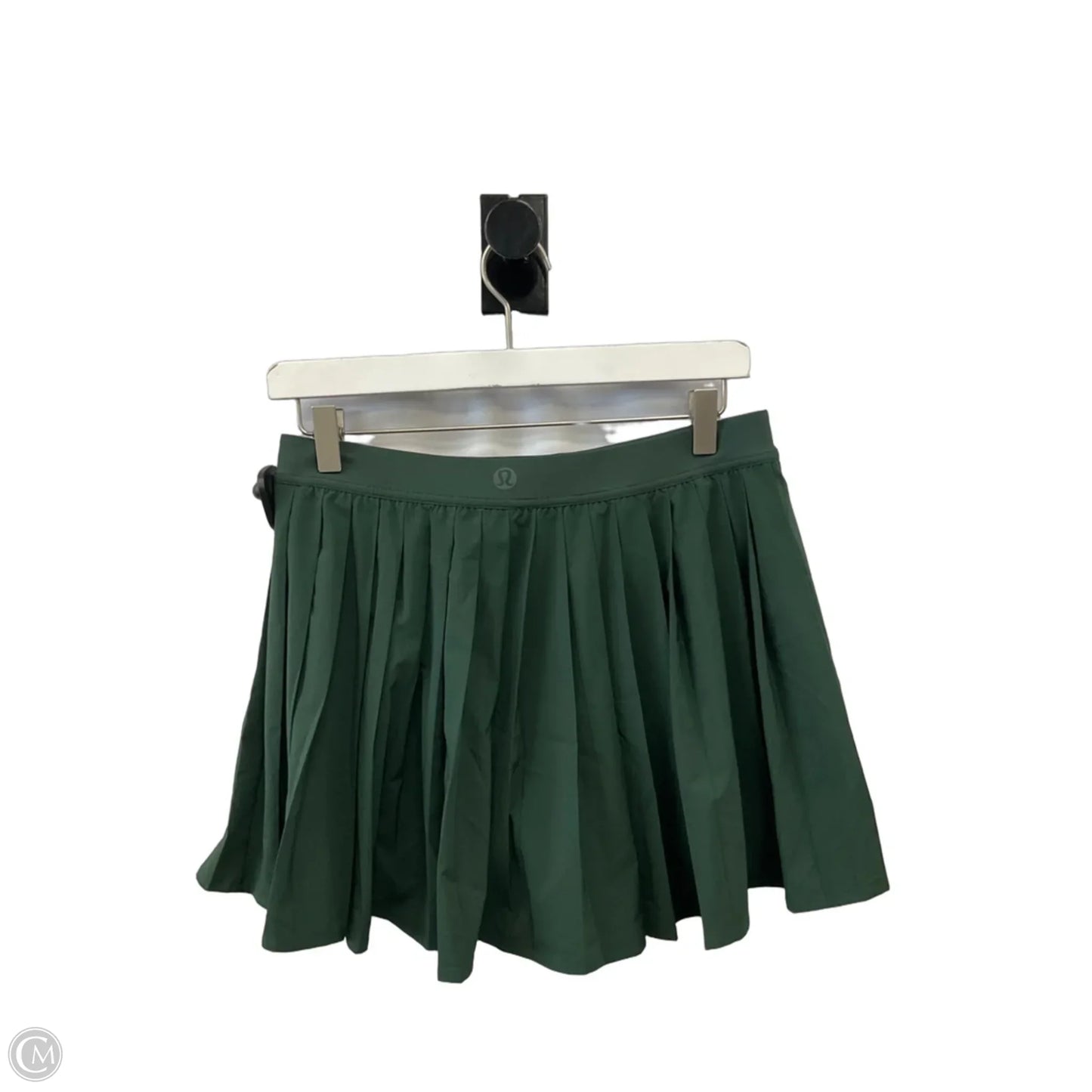 Athletic Skort By Lululemon In Green, Size: M