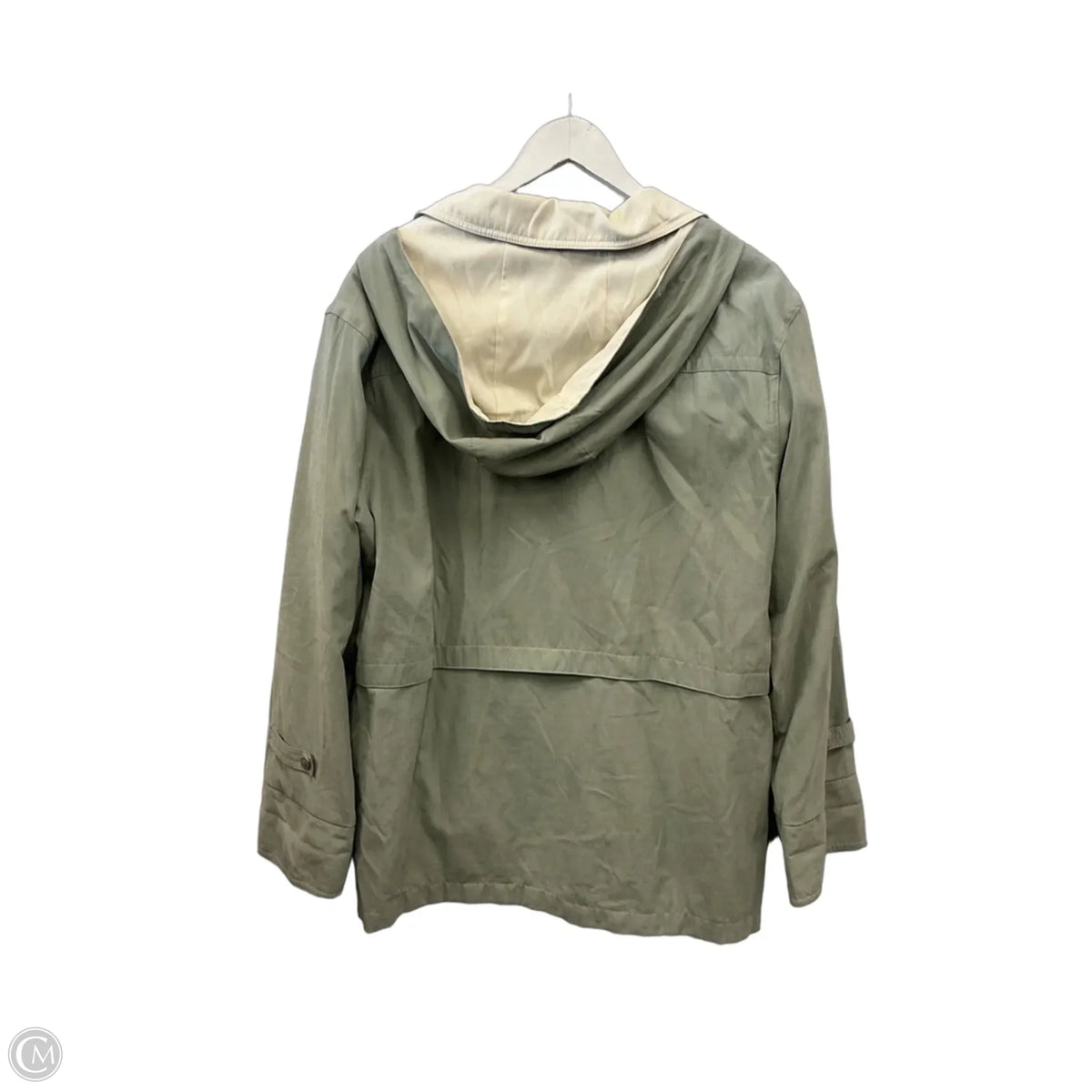 Jacket Utility By Cme In Green, Size: L