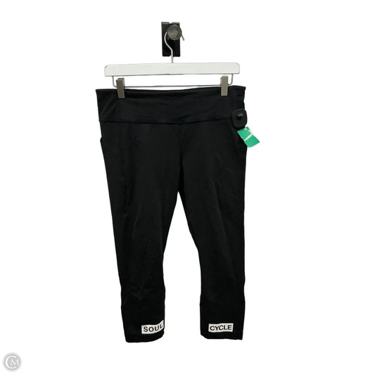 Athletic Leggings By Lululemon In Black, Size: M