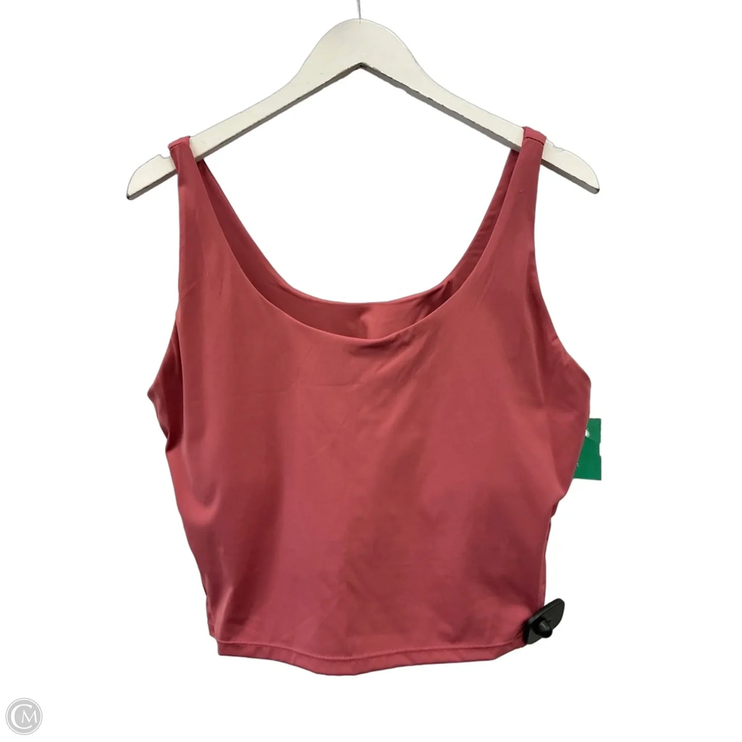 Athletic Tank Top By Clothes Mentor In Pink, Size: L