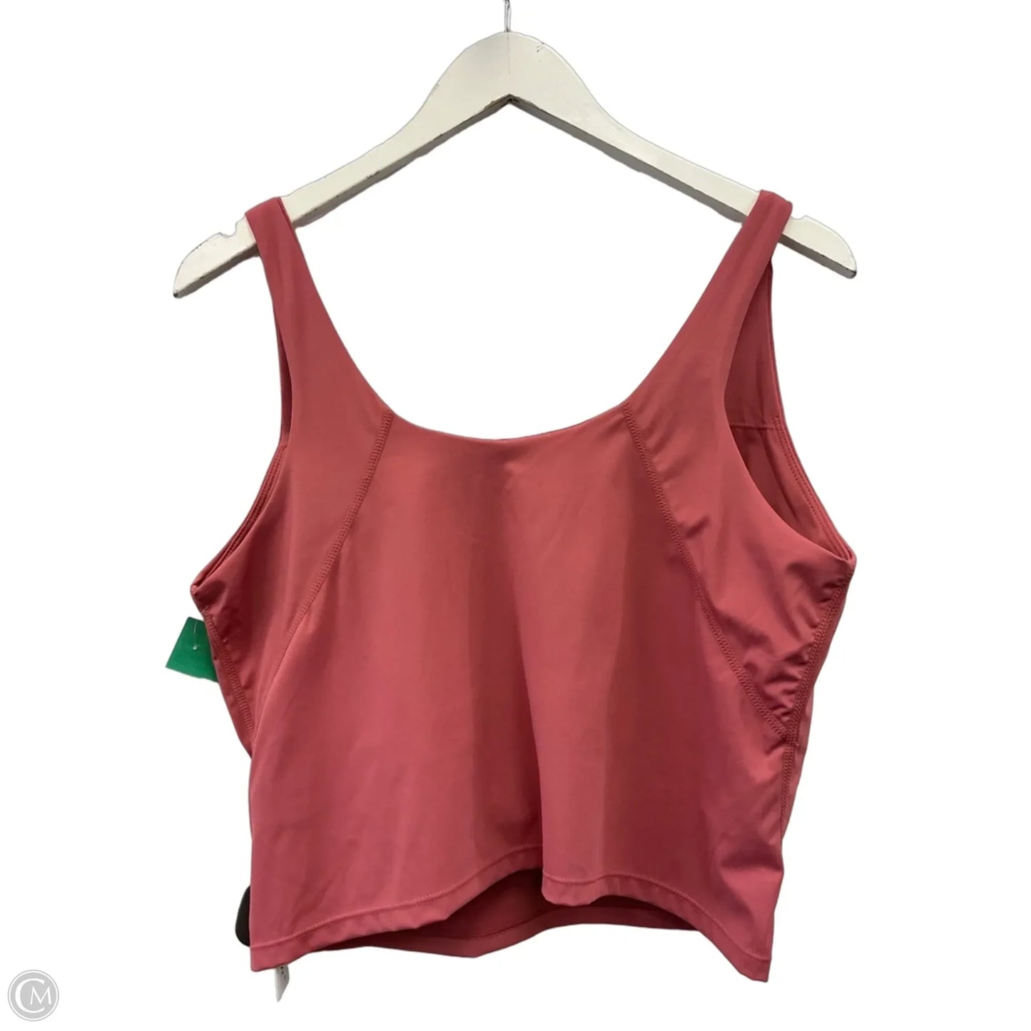 Athletic Tank Top By Clothes Mentor In Pink, Size: L