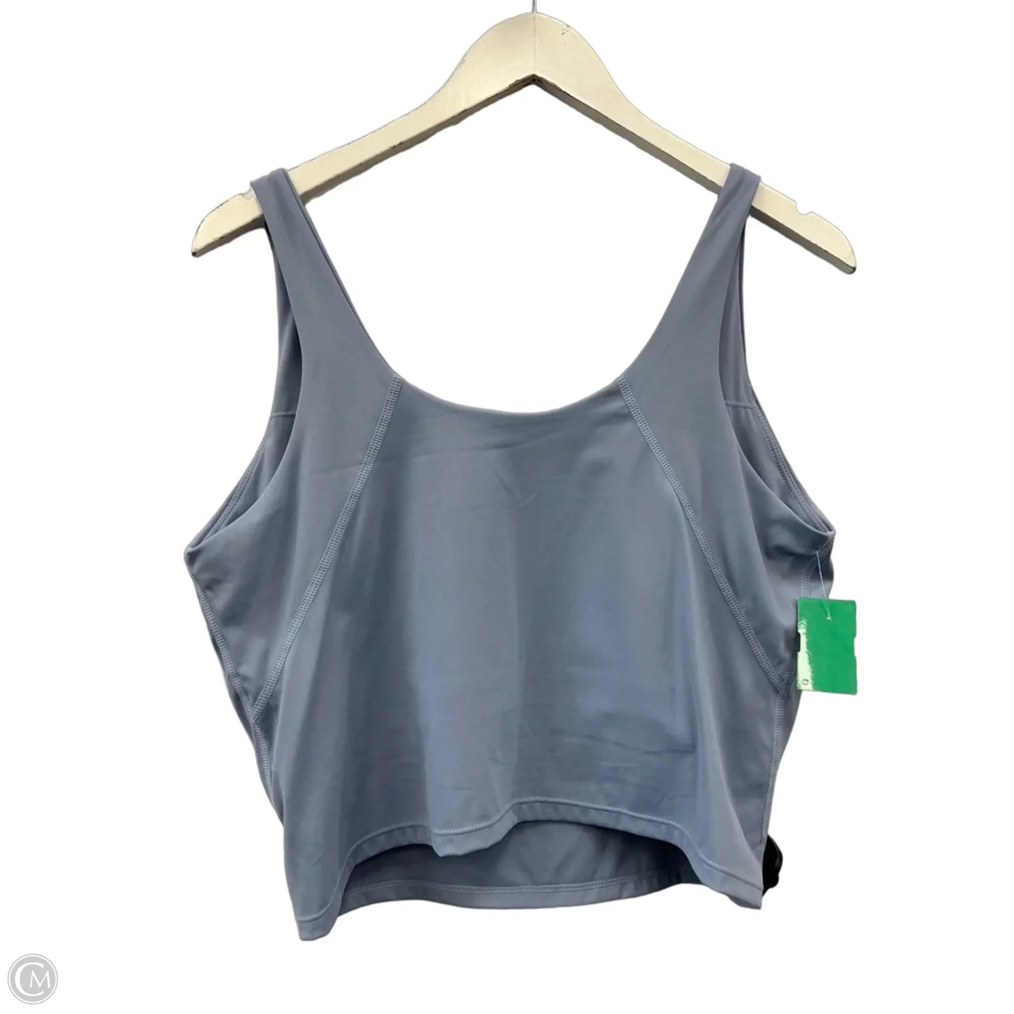 Athletic Tank Top By Clothes Mentor In Blue, Size: L
