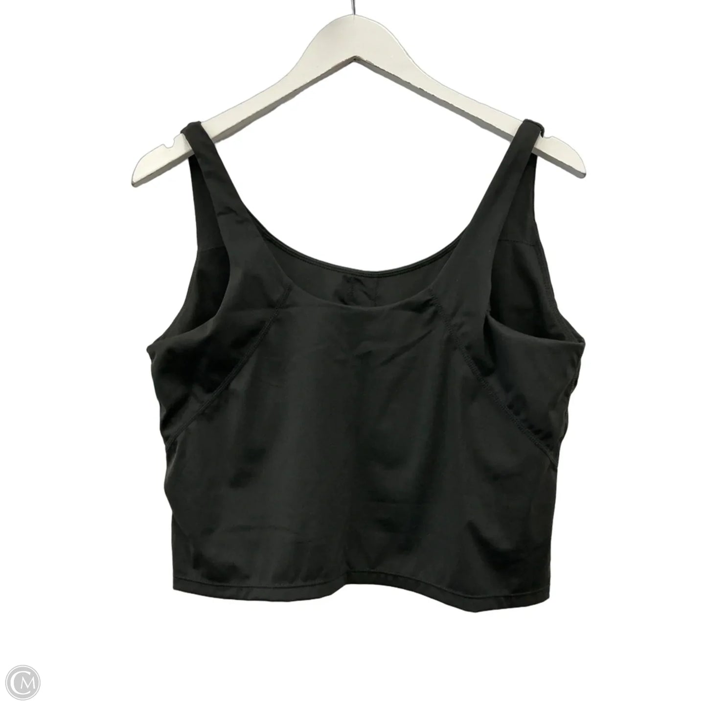 Athletic Tank Top By Clothes Mentor In Black, Size: L