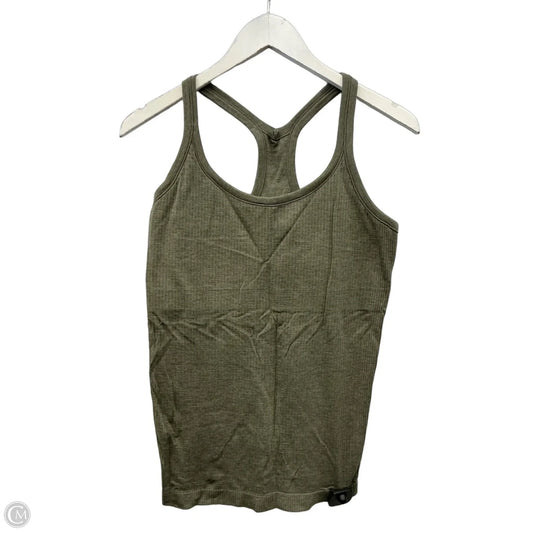 Athletic Tank Top By Lululemon In Green, Size: L