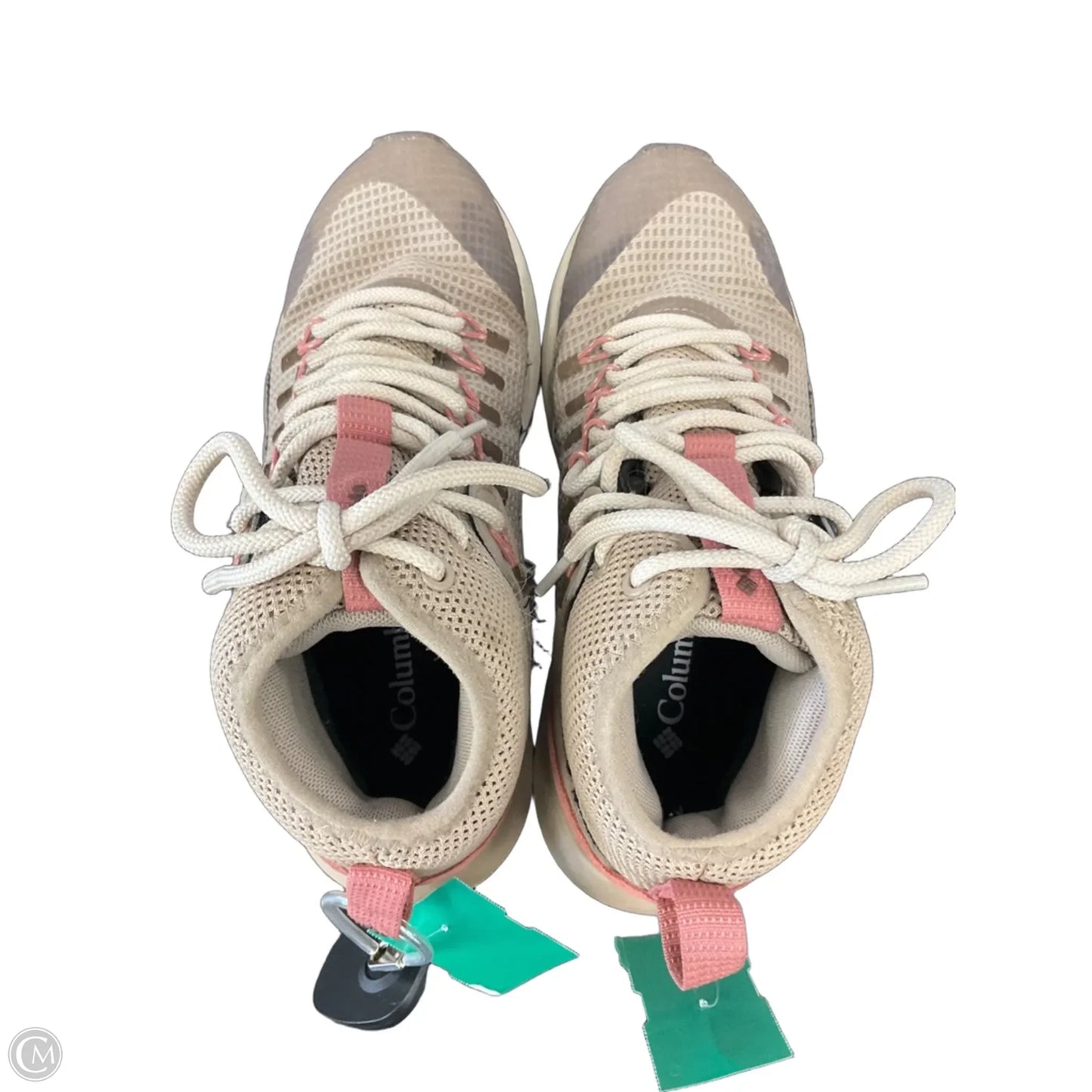 Shoes Hiking By Columbia In Beige, Size: 8