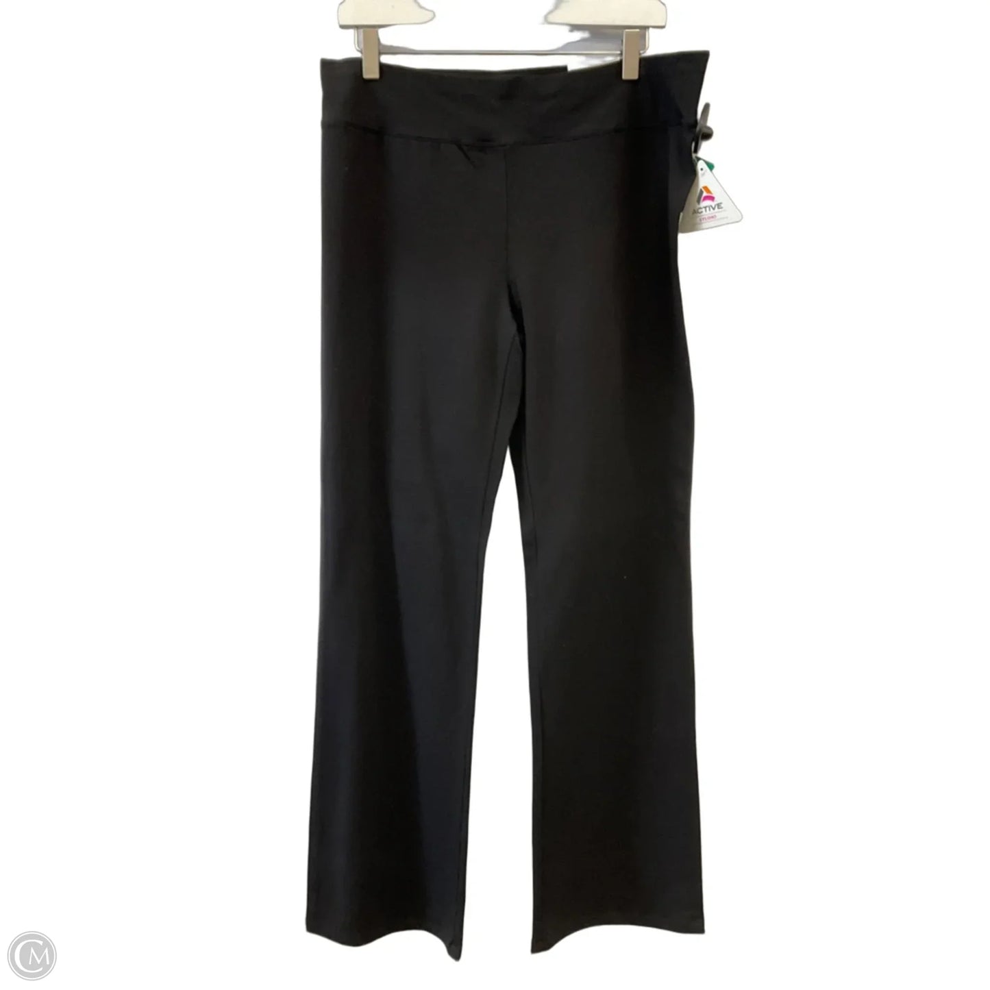 Athletic Pants By Active Studio In Black, Size: Xl
