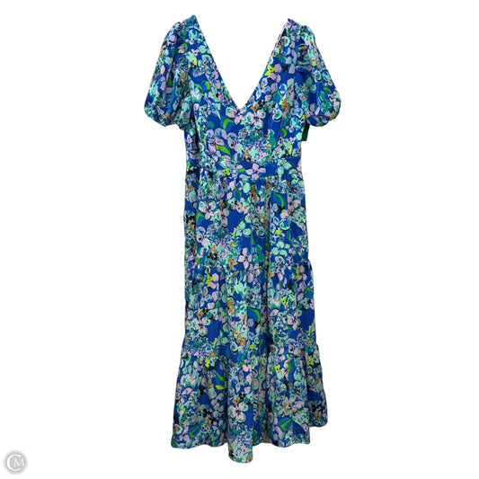 Dress Designer By Lilly Pulitzer In Purple, Size: L