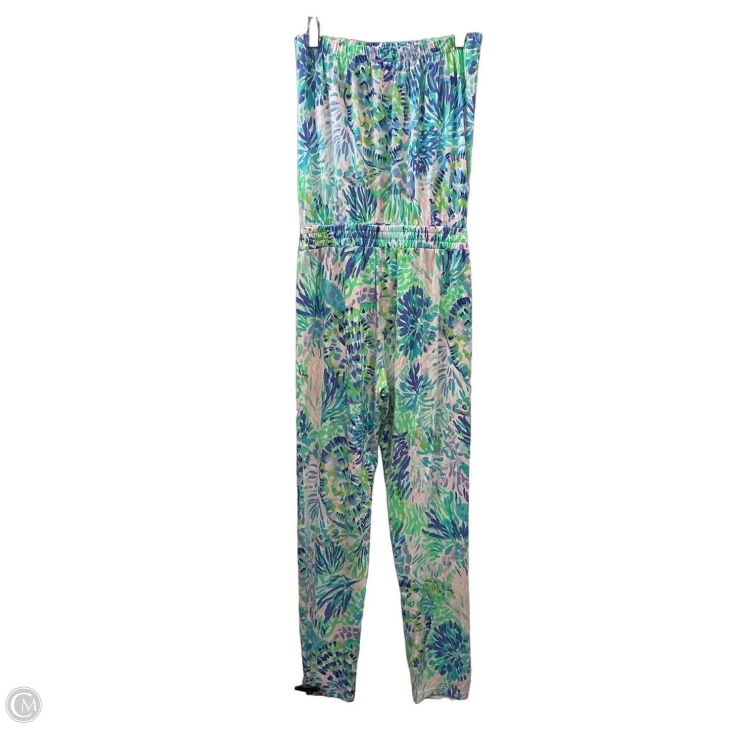Jumpsuit By Lilly Pulitzer In Green & Purple, Size: Xs