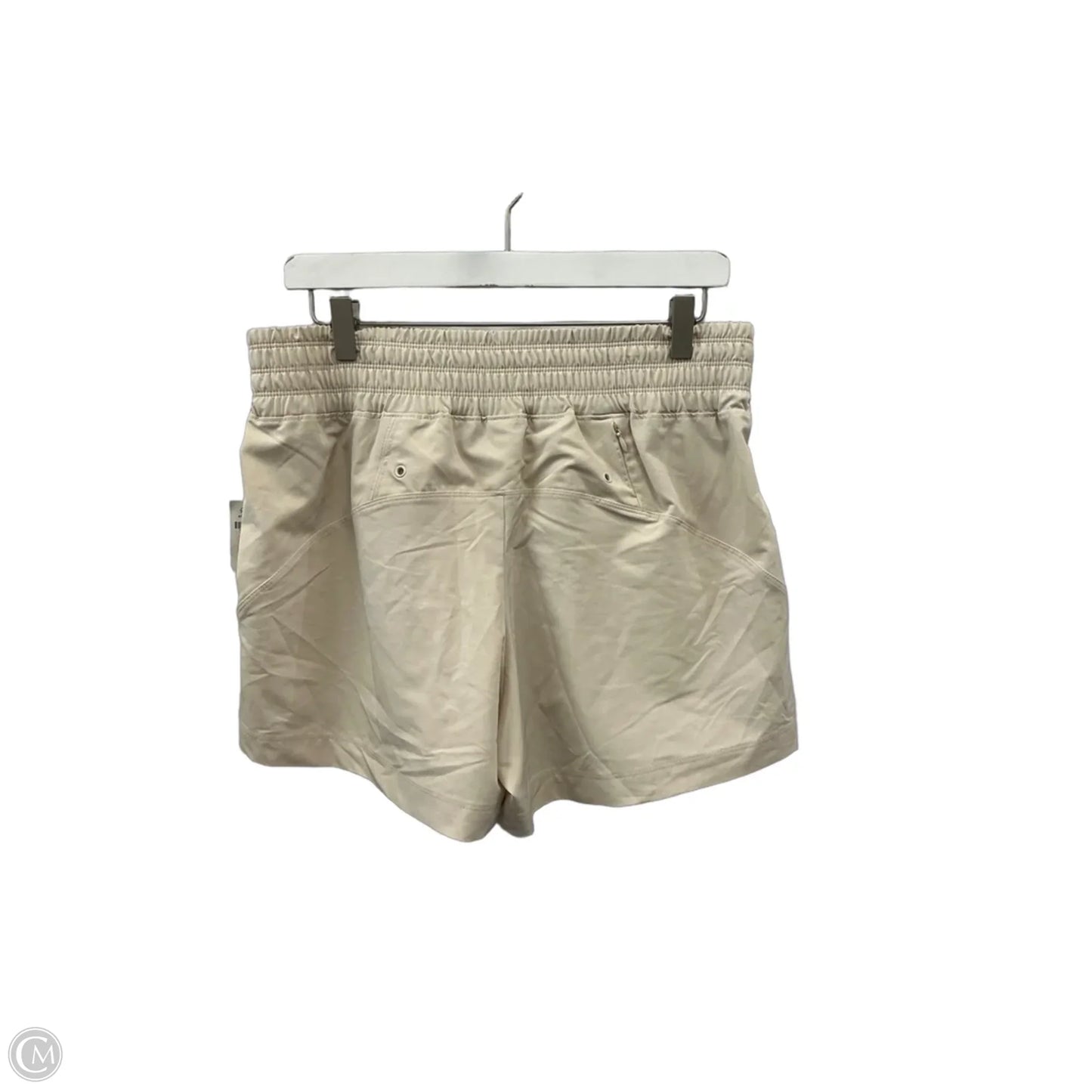 Athletic Shorts By Old Navy In Cream, Size: M