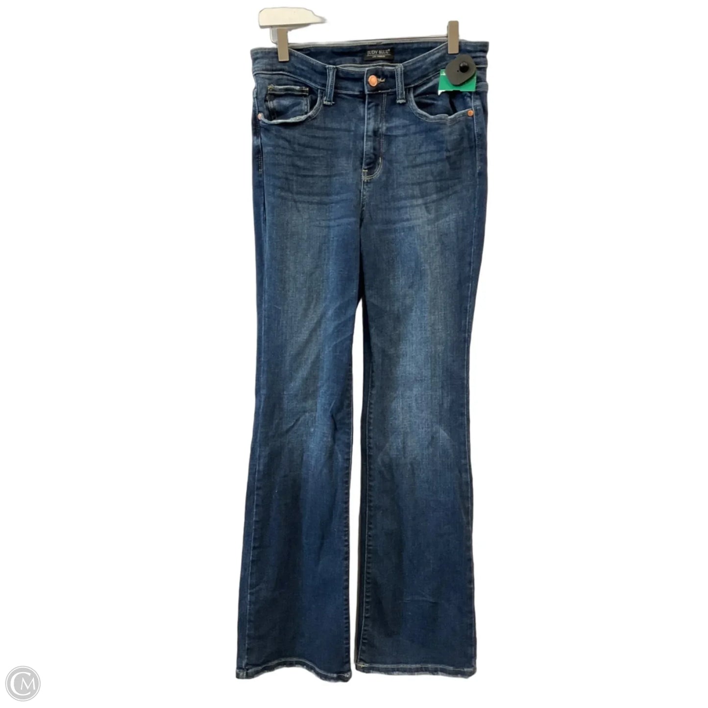 Jeans Boot Cut By Judy Blue In Blue Denim, Size: 8
