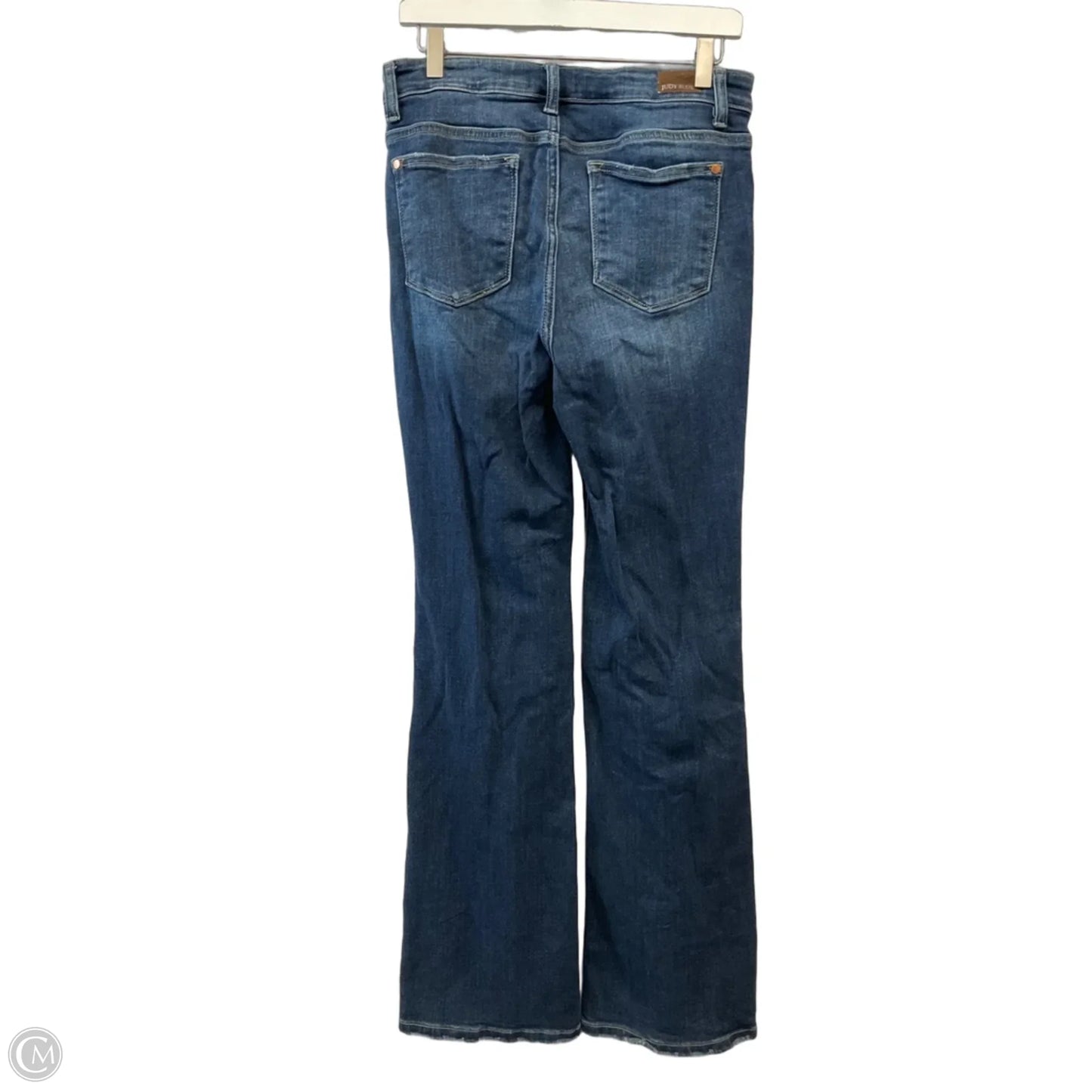Jeans Boot Cut By Judy Blue In Blue Denim, Size: 8