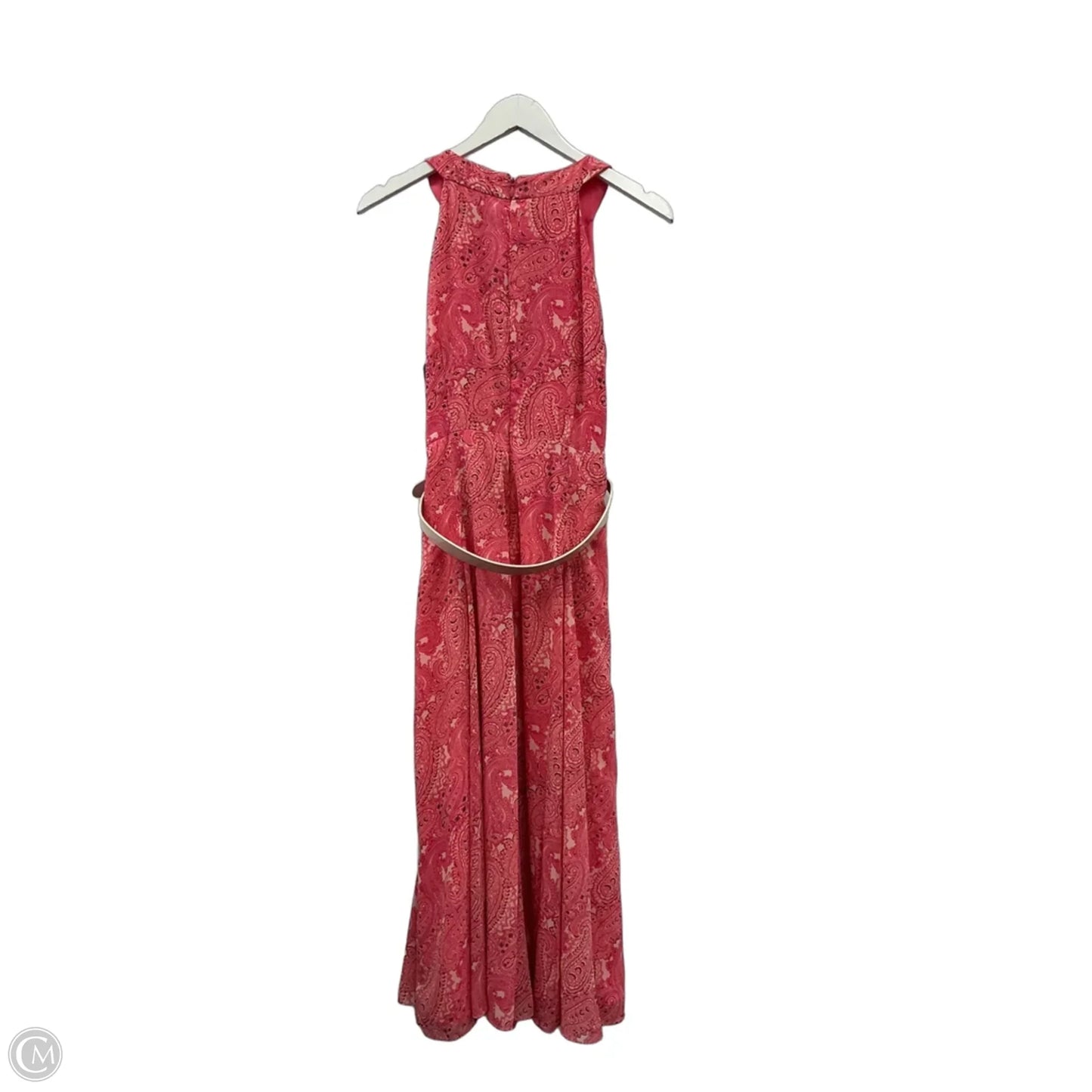 Dress Casual Midi By Tommy Hilfiger In Pink, Size: S