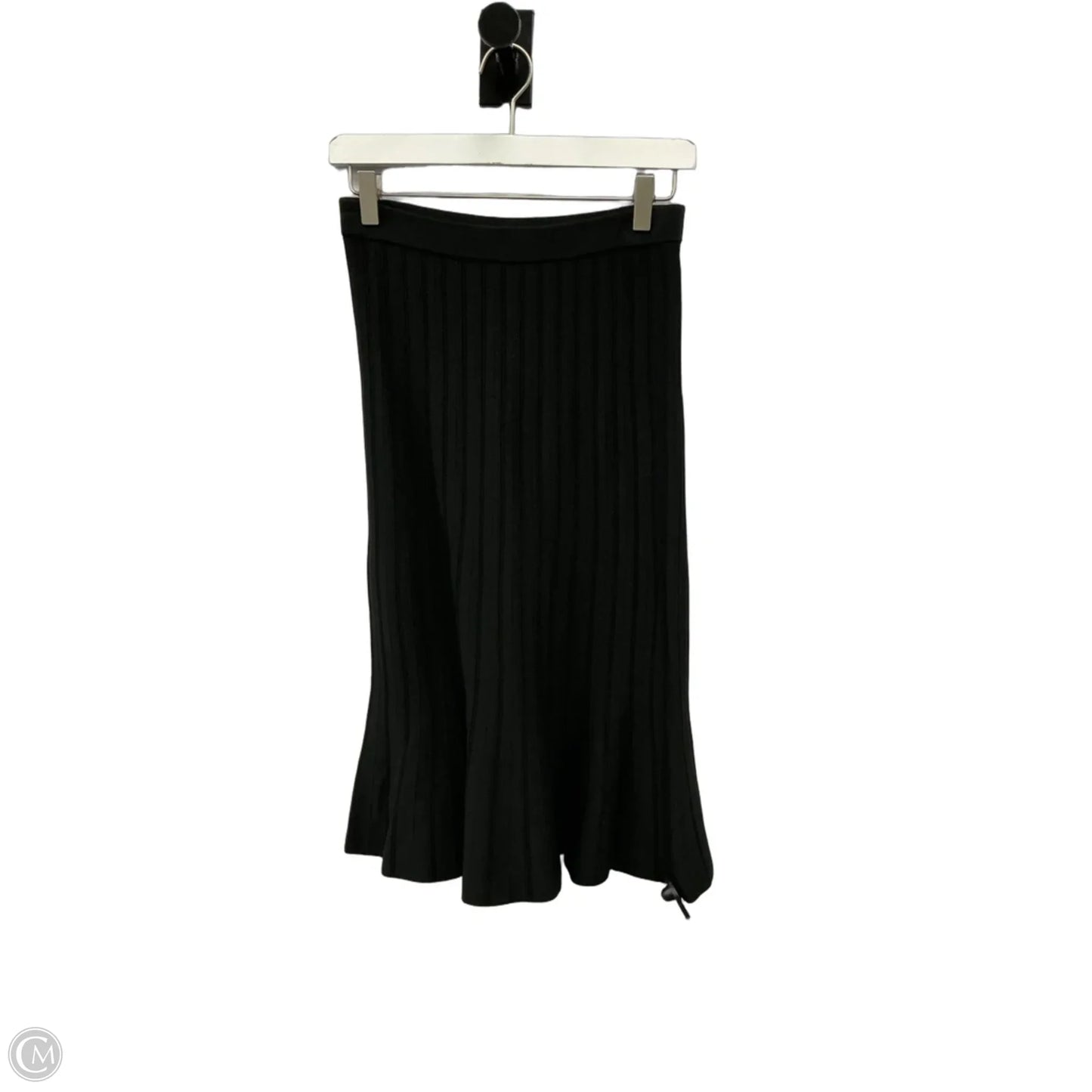 Skirt Midi By Michael By Michael Kors In Black, Size: S