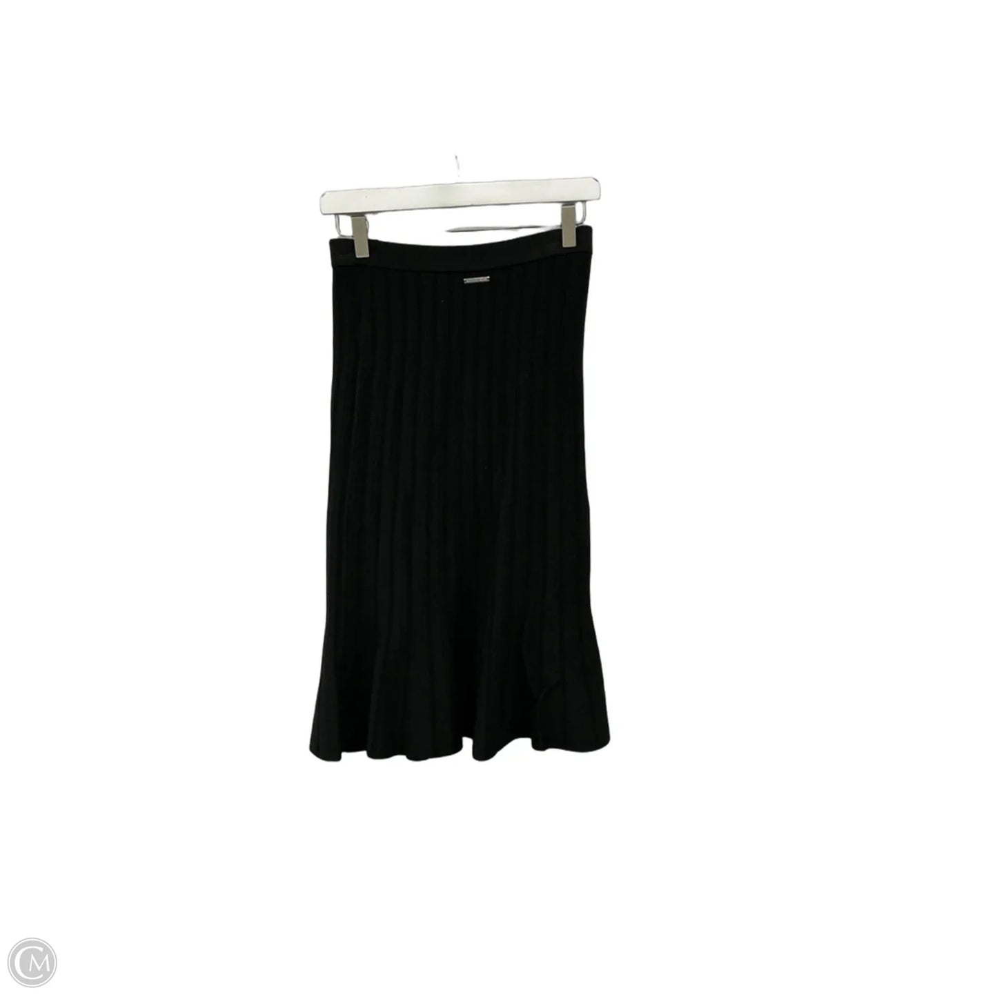 Skirt Midi By Michael By Michael Kors In Black, Size: S