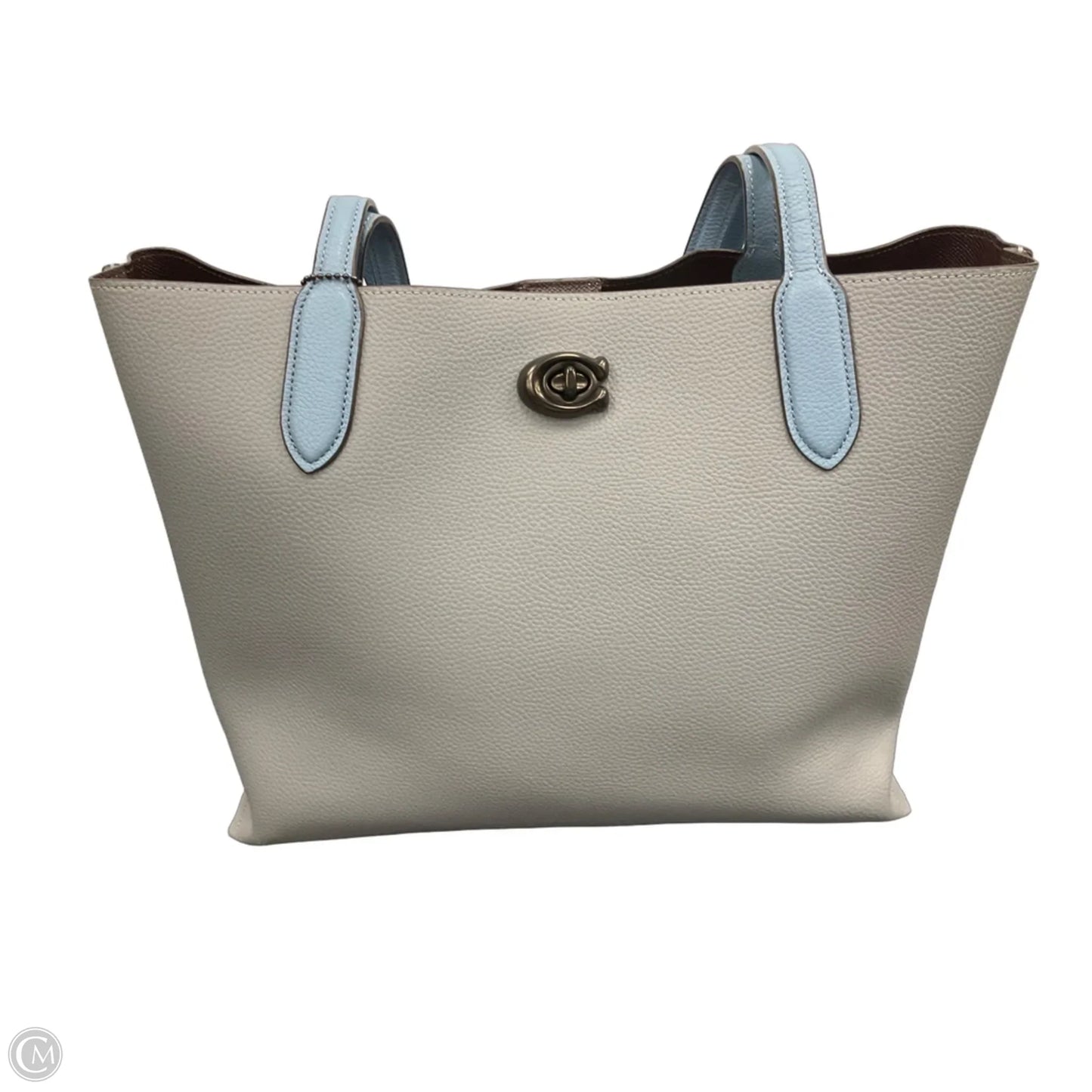Laptop Bag Designer By Coach, Size: Large