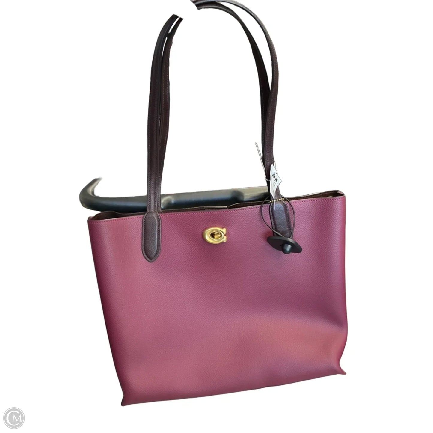 Laptop Bag Designer By Coach, Size: Large