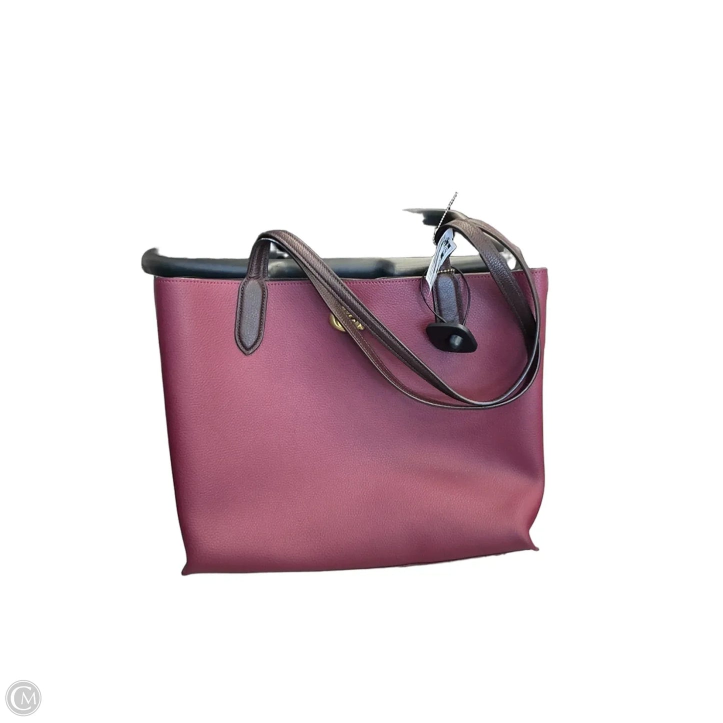 Laptop Bag Designer By Coach, Size: Large