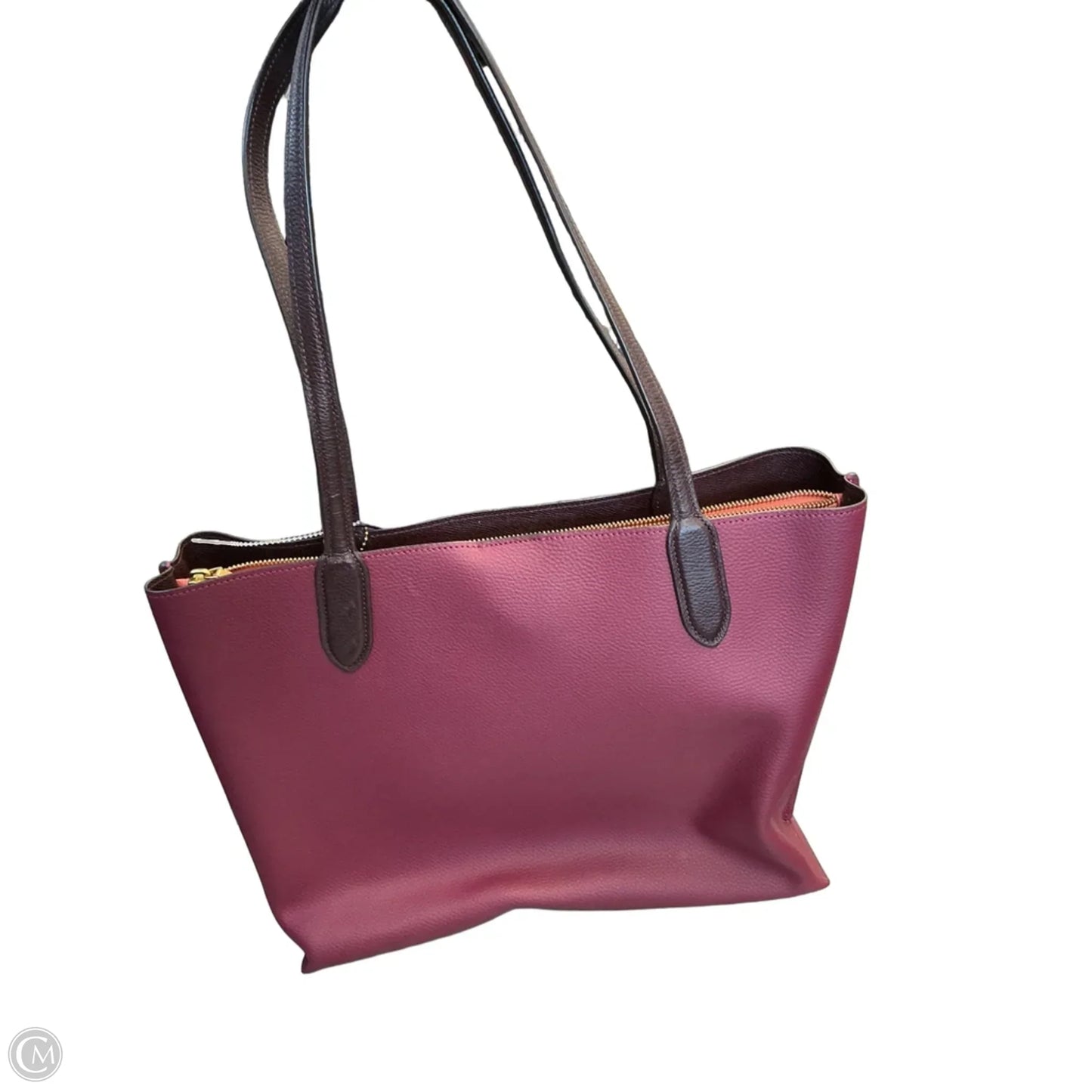 Laptop Bag Designer By Coach, Size: Large