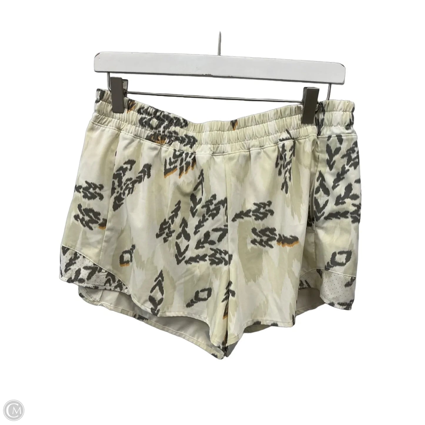 Athletic Shorts By Calia In Cream, Size: M