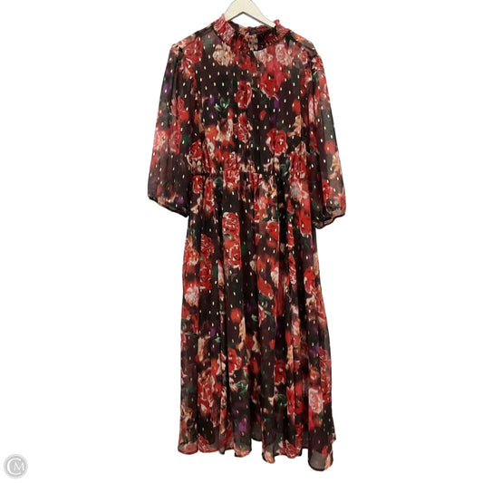 Dress Set 2pc By Torrid In Multi-colored, Size: 2x