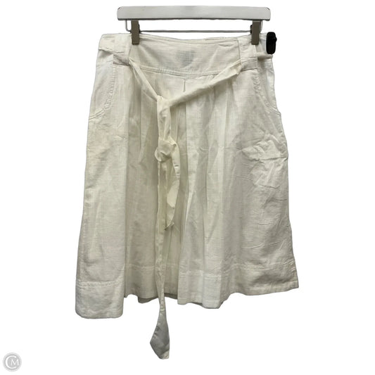 Skirt Midi By Ana In White, Size: 10