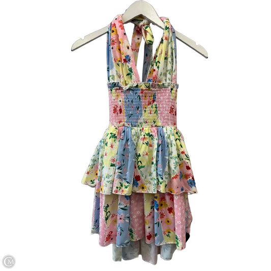 Dress Casual Short By Shein In Multi-colored, Size: Xs
